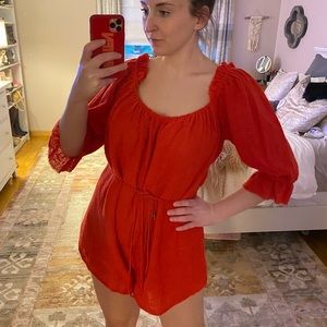 FREE PEOPLE Romper